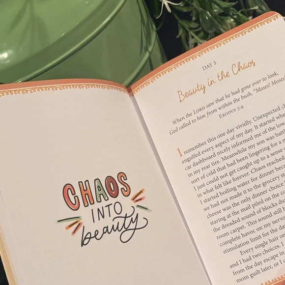 My Painted Pieces Journal - Devotional links faith and mental health - Kintsugi - Picture 4 of 5